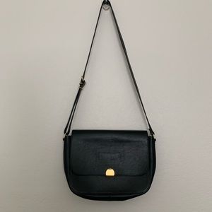 Madewell The Abroad Shoulder Bag True Black